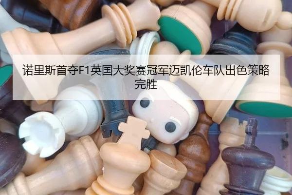诺里斯首夺F1英国大奖赛冠军迈凯伦车队出色策略完胜