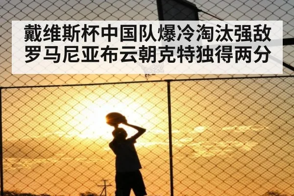 戴维斯杯中国队爆冷淘汰强敌罗马尼亚布云朝克特独得两分